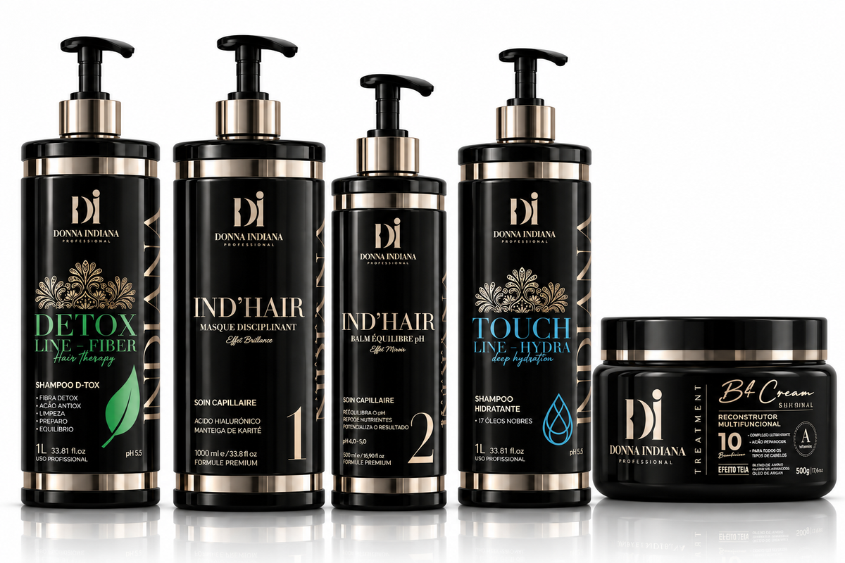 Coffret IND'HAIR — Protocole complet