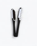 Brosse-peigne double face poils naturels