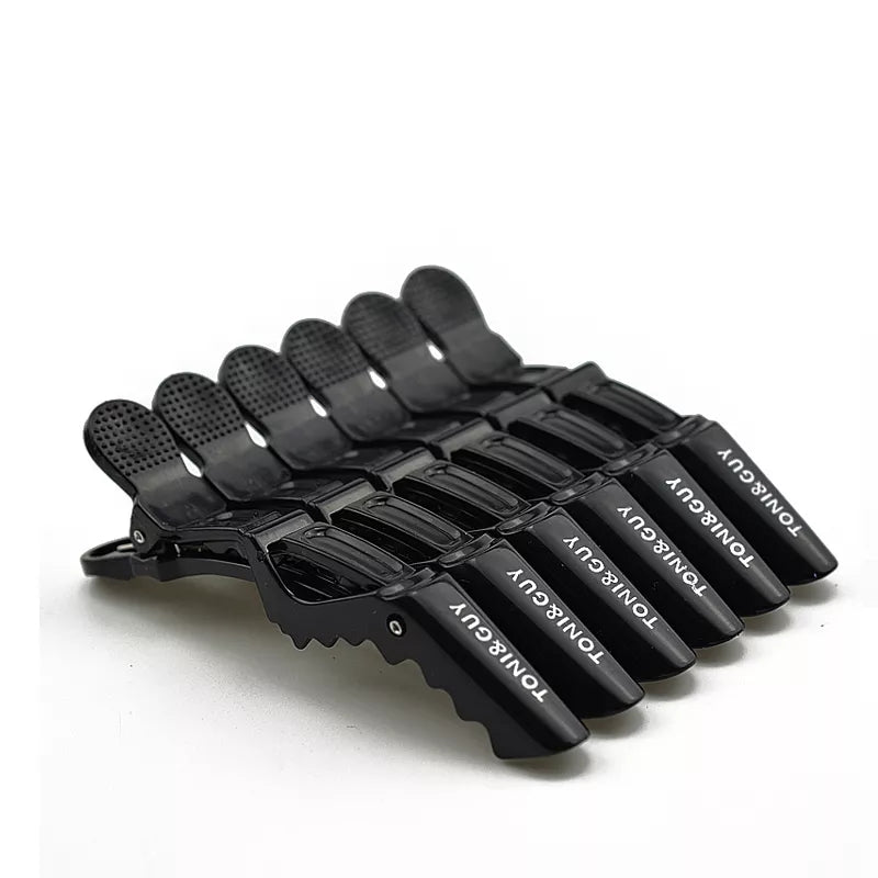 Pinces crocodile noires