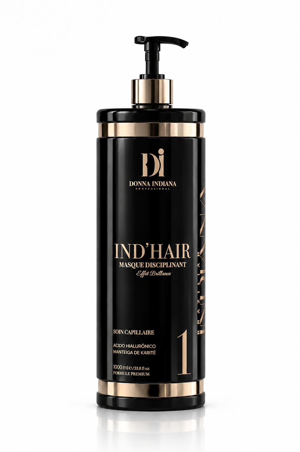 IND'HAIR Lissage Indien 1 L | Étape 1