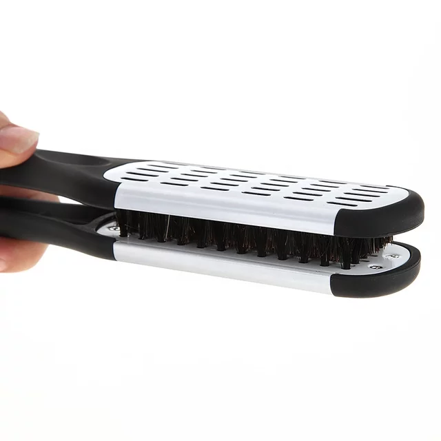 Brosse-peigne double face