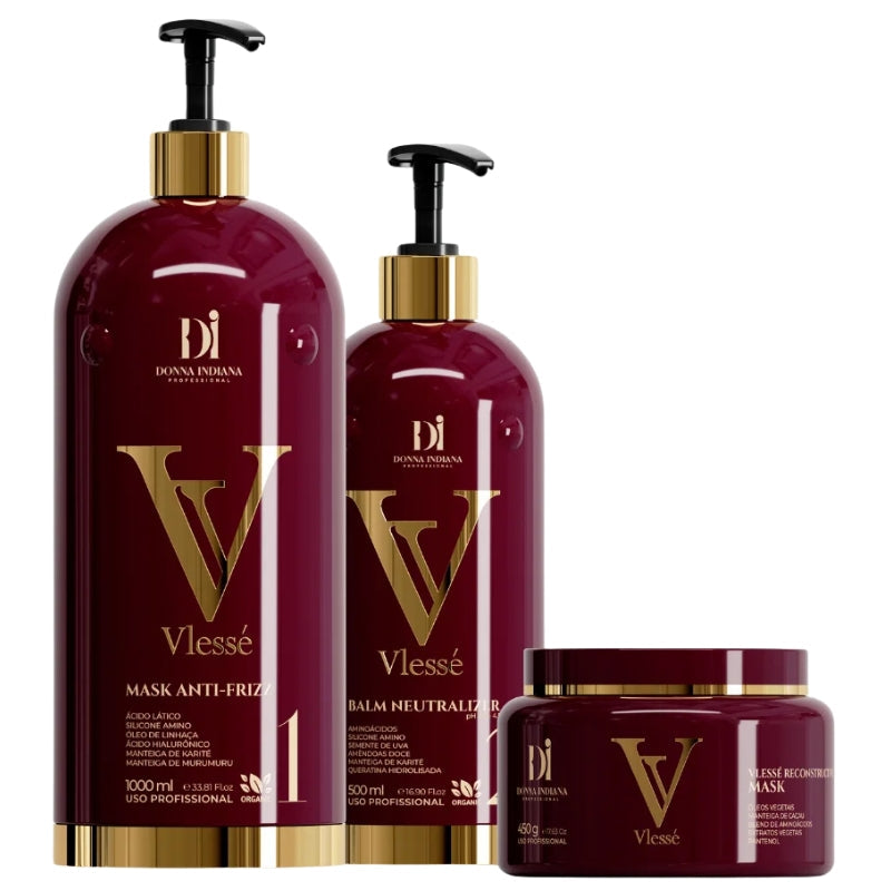 Kit Complet Lissage Vlessé Donna Indiana