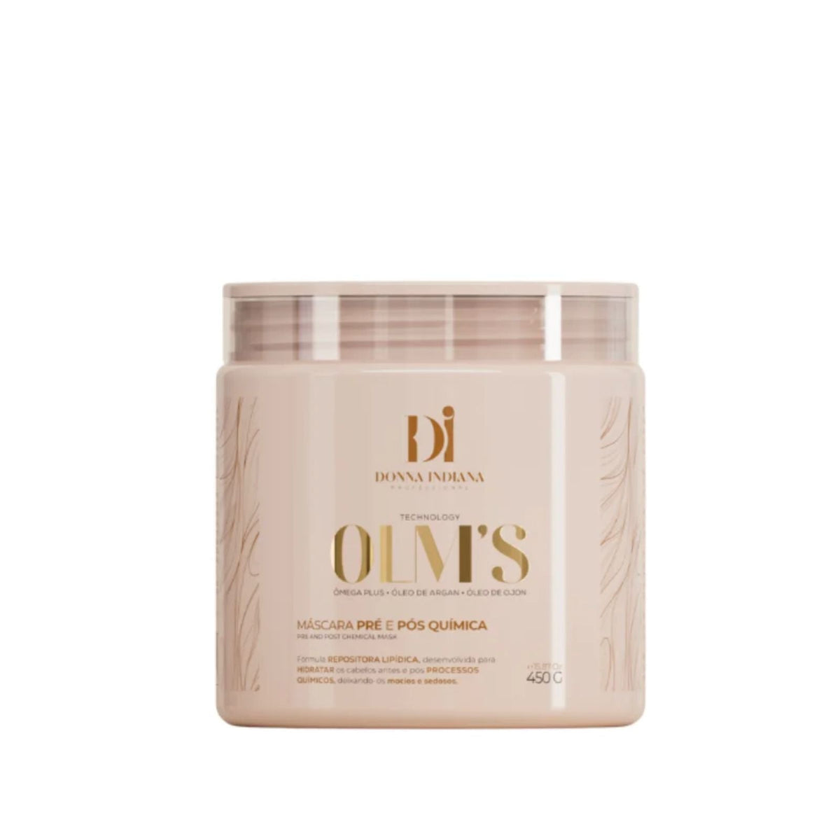 Masque Indiana OLM 450g – Soin Protecteur & Relipidant Post-Chimie