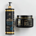 Duo Hydratant Donna Indiana – Shampooing Sans Sulfate + Masque Réparateur