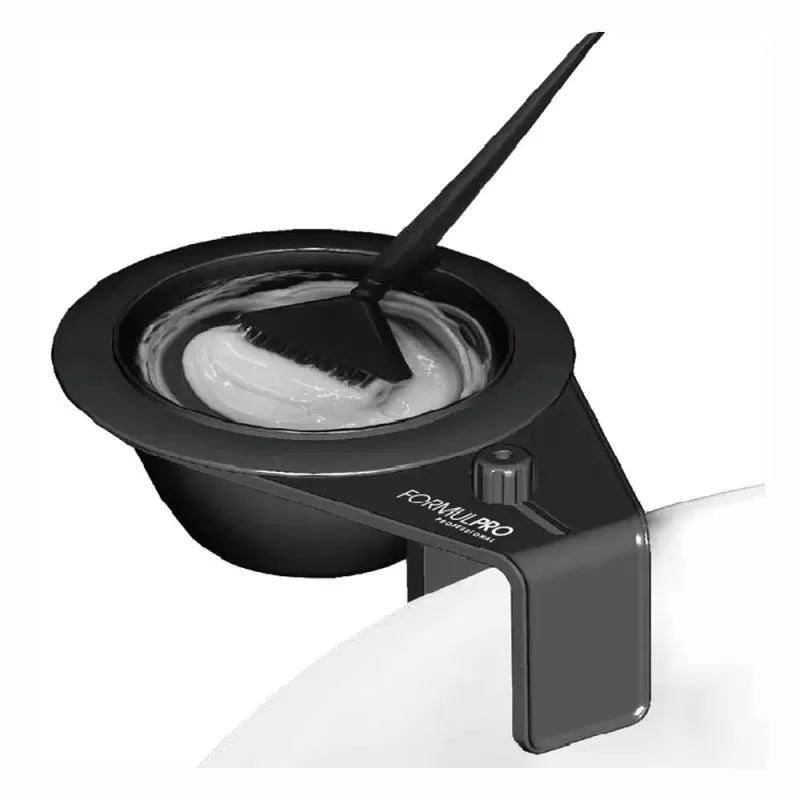 Bol Atix noir avec support de fixation