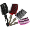 Brosse démêlante cheveux humides