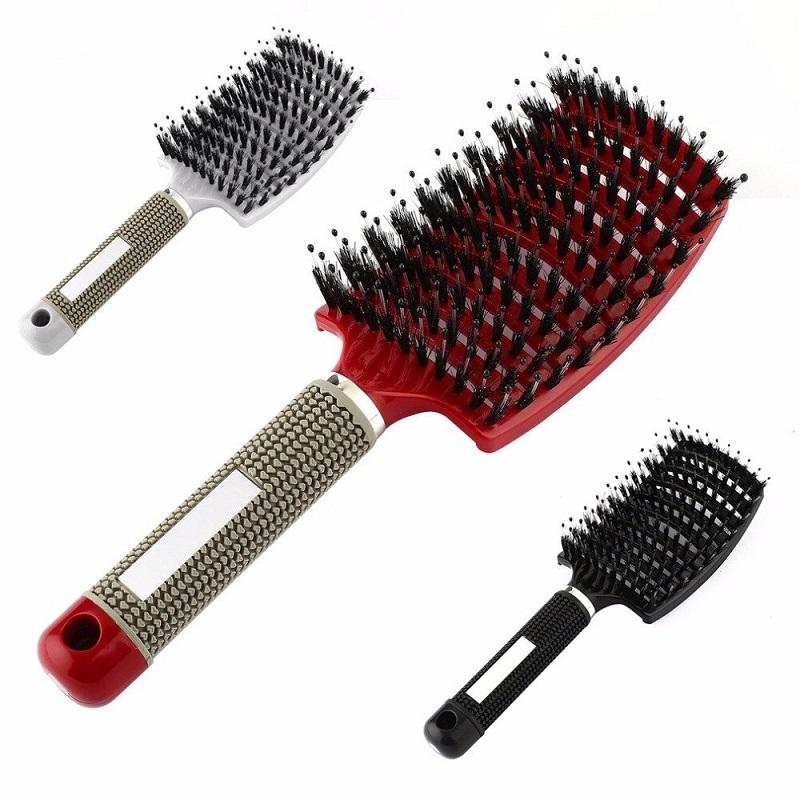 Brosse démêlante — détail des picots