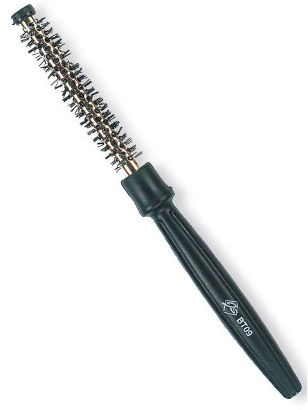 Brosse thermique dorée Jacques Seban 9 mm