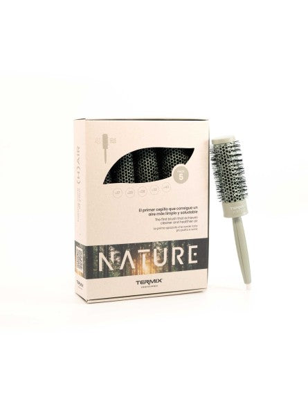 Lot de 5 brosses rondes Termix Nature