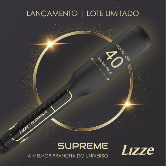 Lisseur Supreme Titânio Lizze