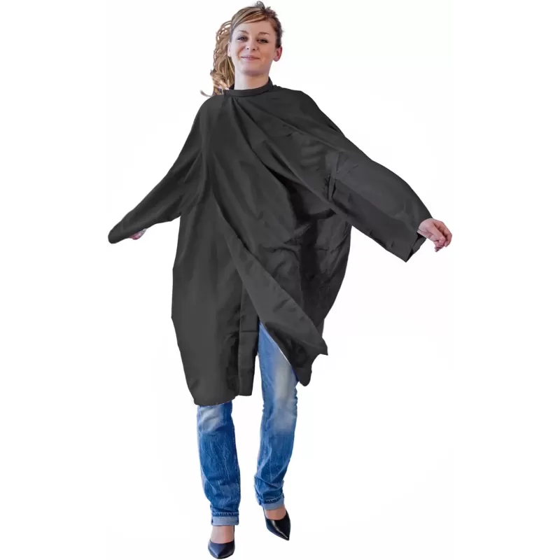 Peignoir de salon Fany Polytex Soft noir