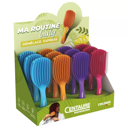 Brosse démêlante poils de sanglier et nylon